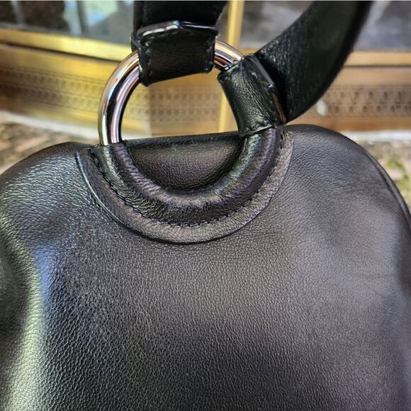 Authentic Jimmy Choo Cassie black leather studded backpack - Picture 14 of 15